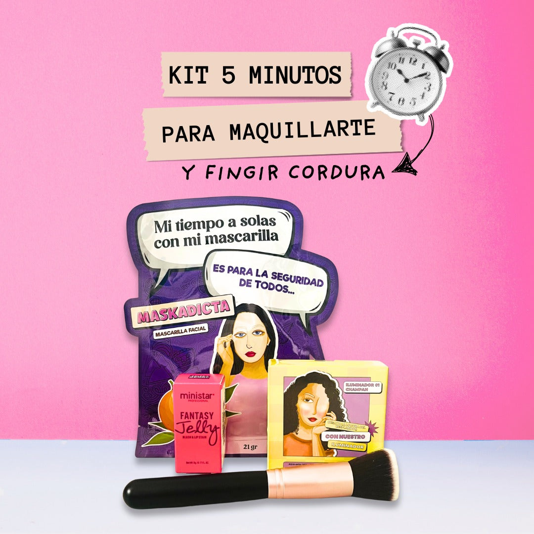 Kit 5 Minutos para maquillarte
