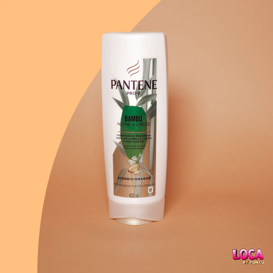 Acondicionador Bambú De Pantene 400ml