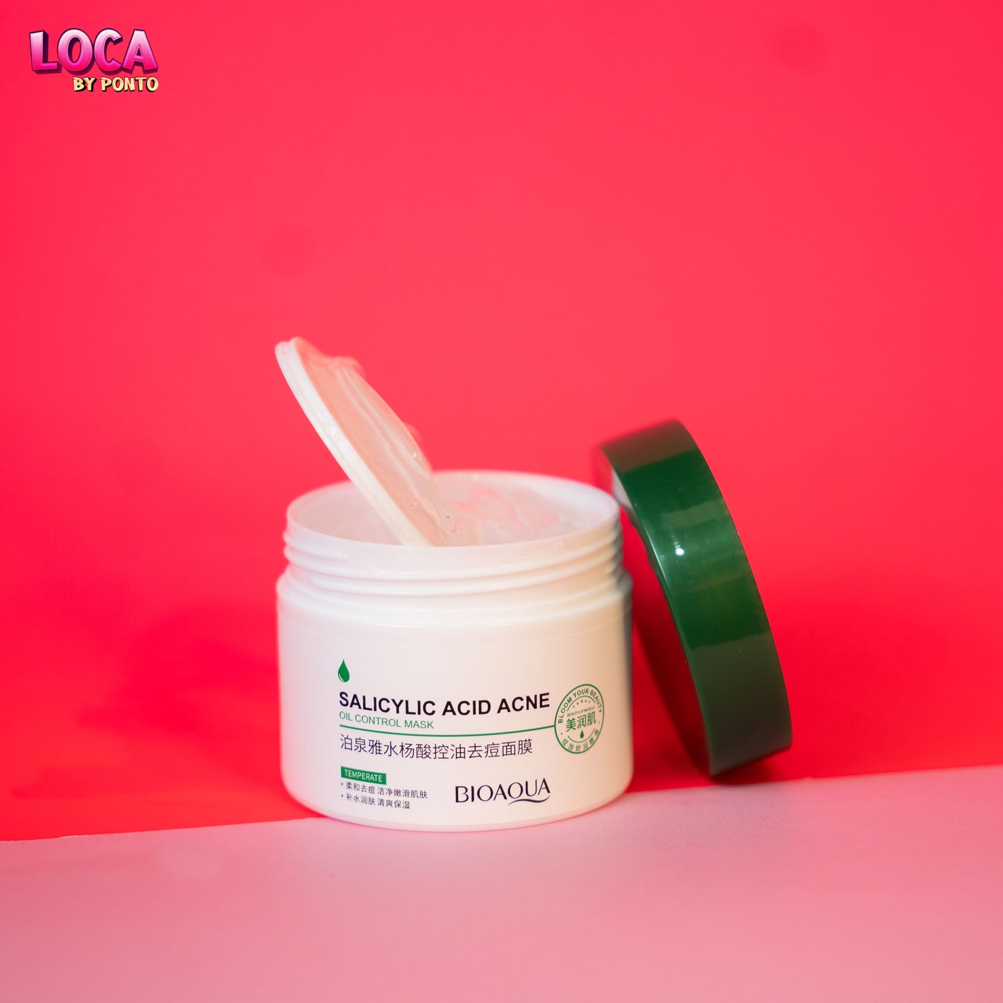 Mascarilla Gel Ácido Salicílico Bioaqua