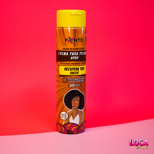 Crema para Peinar Afro Ponto