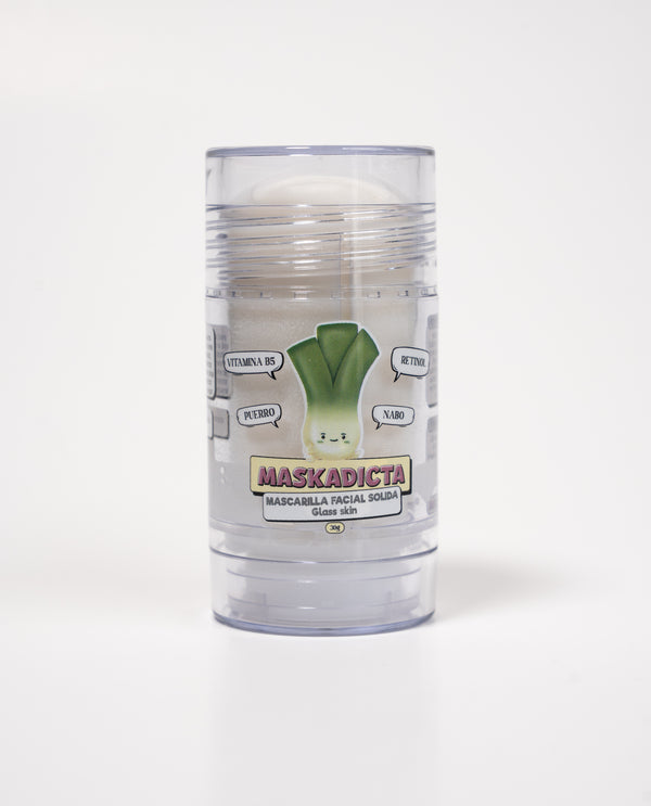 Mascarilla Solida Glass Skin