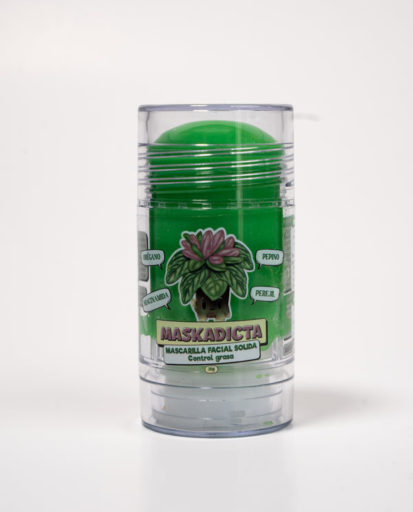 Mascarilla Solida Control Grasa