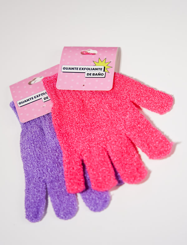 Guante Exfoliante de Baño