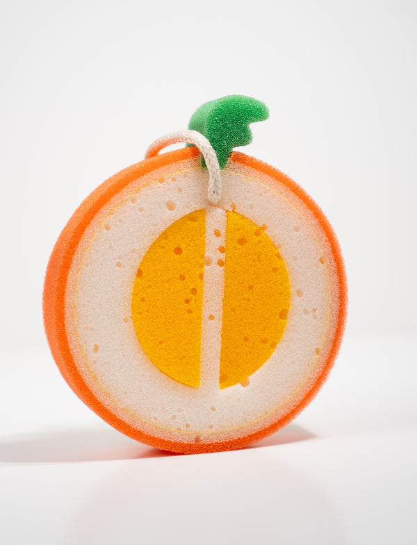 Esponja de Baño Frutas