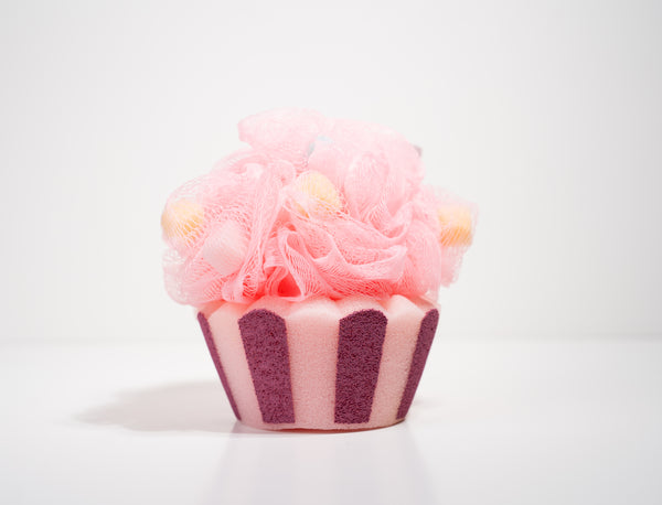 Esponja de Baño Pastel