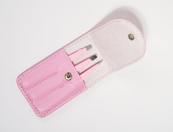 Kit Pinzas Para Depilar