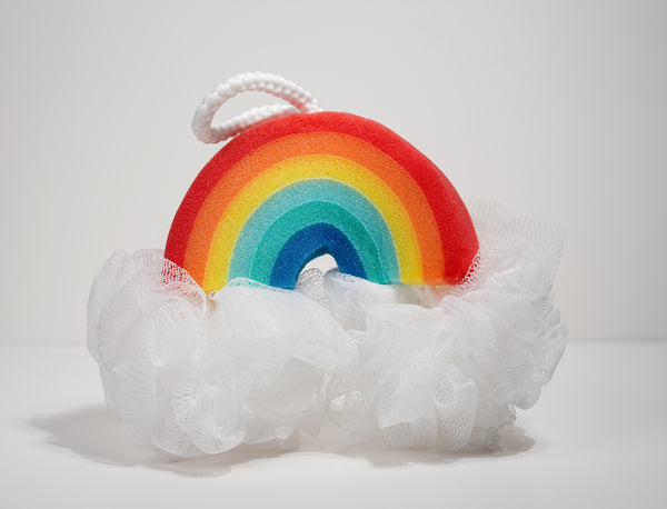 Esponja de baño Arcoiris