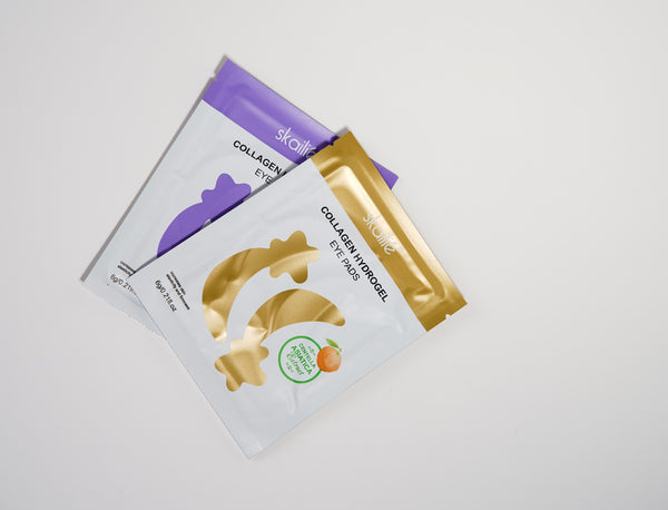 Parche de Ojos Colágeno Estrellas