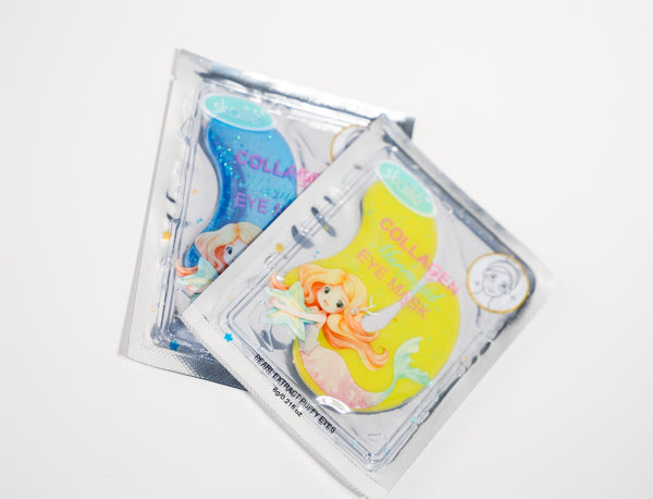 Parche de Ojos Colágeno Sirena