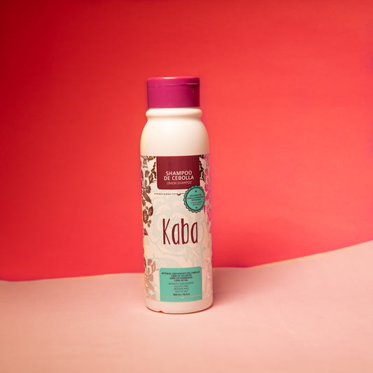 Shampoo De Cebolla Kaba