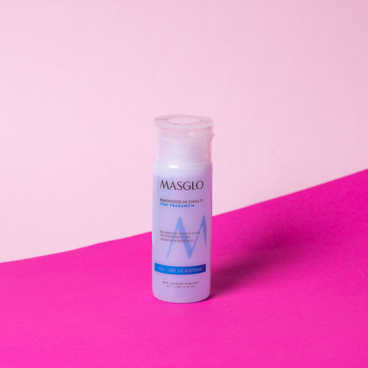 Removedor De Esmalte Con Fragancia Masglo 110ML