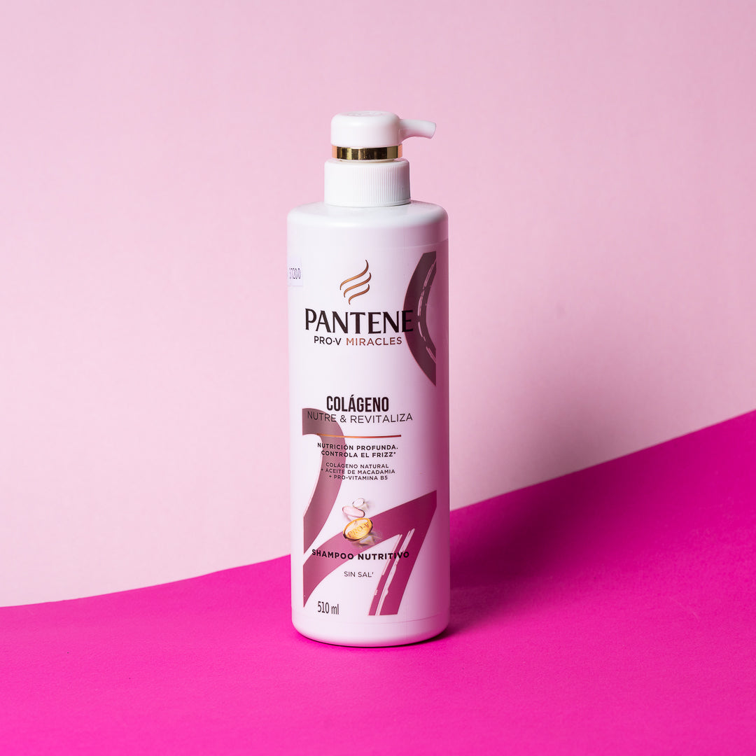 Shampoo Colágeno De Pantene 510ML