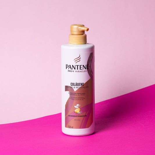 Acondicionador De Colágeno Pantene 510ML