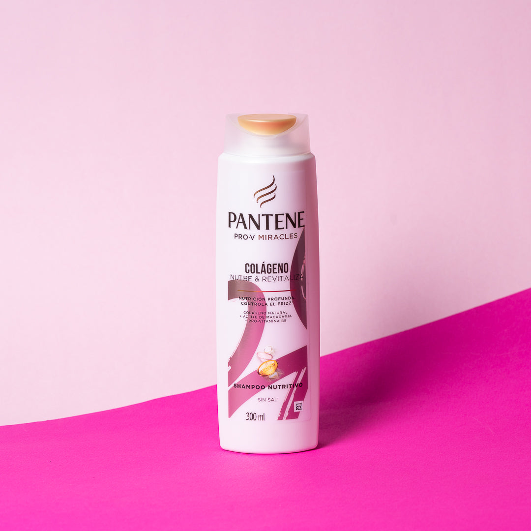 Shampoo Colágeno Pantene 300ML