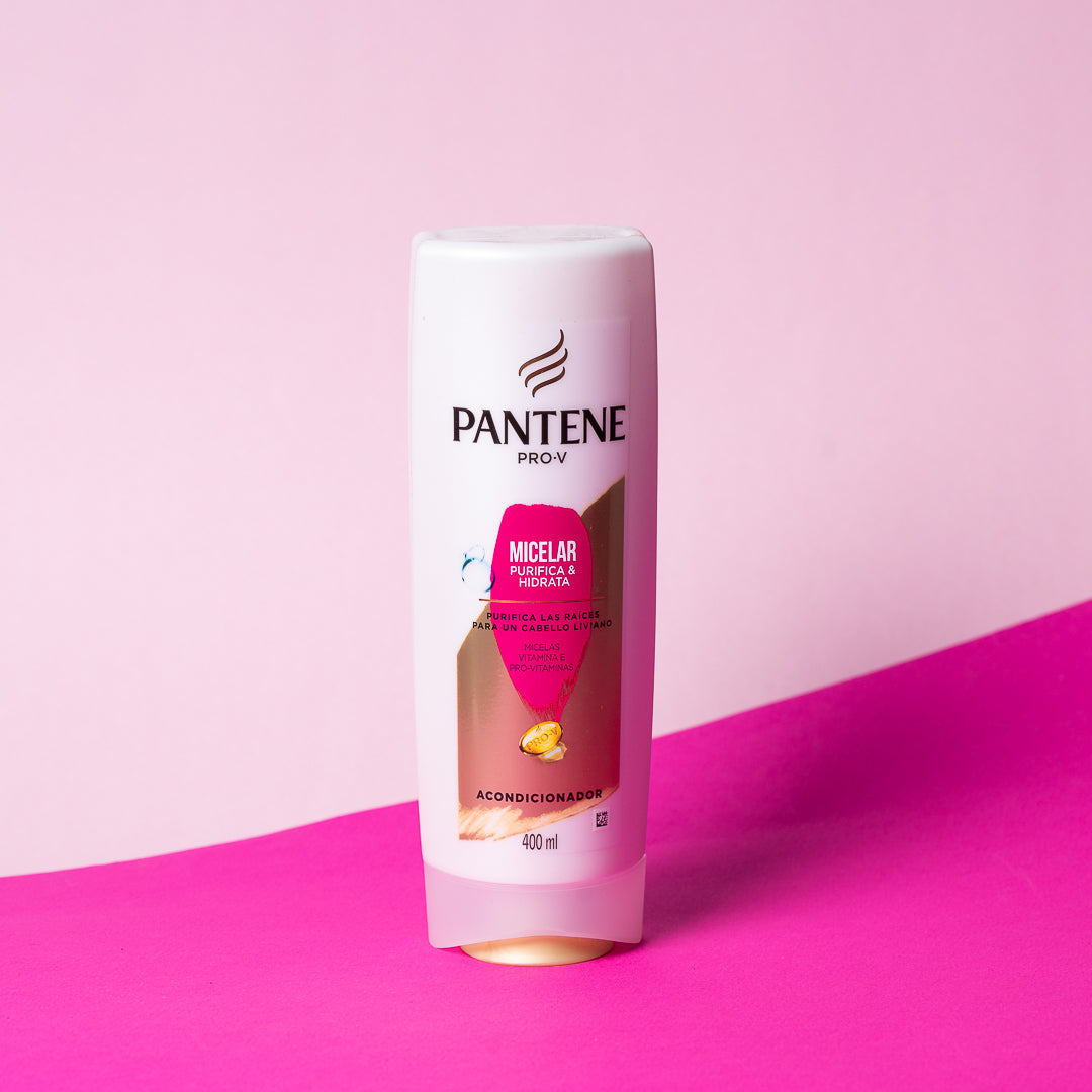 Acondicionador Micelar Pantene 400ML