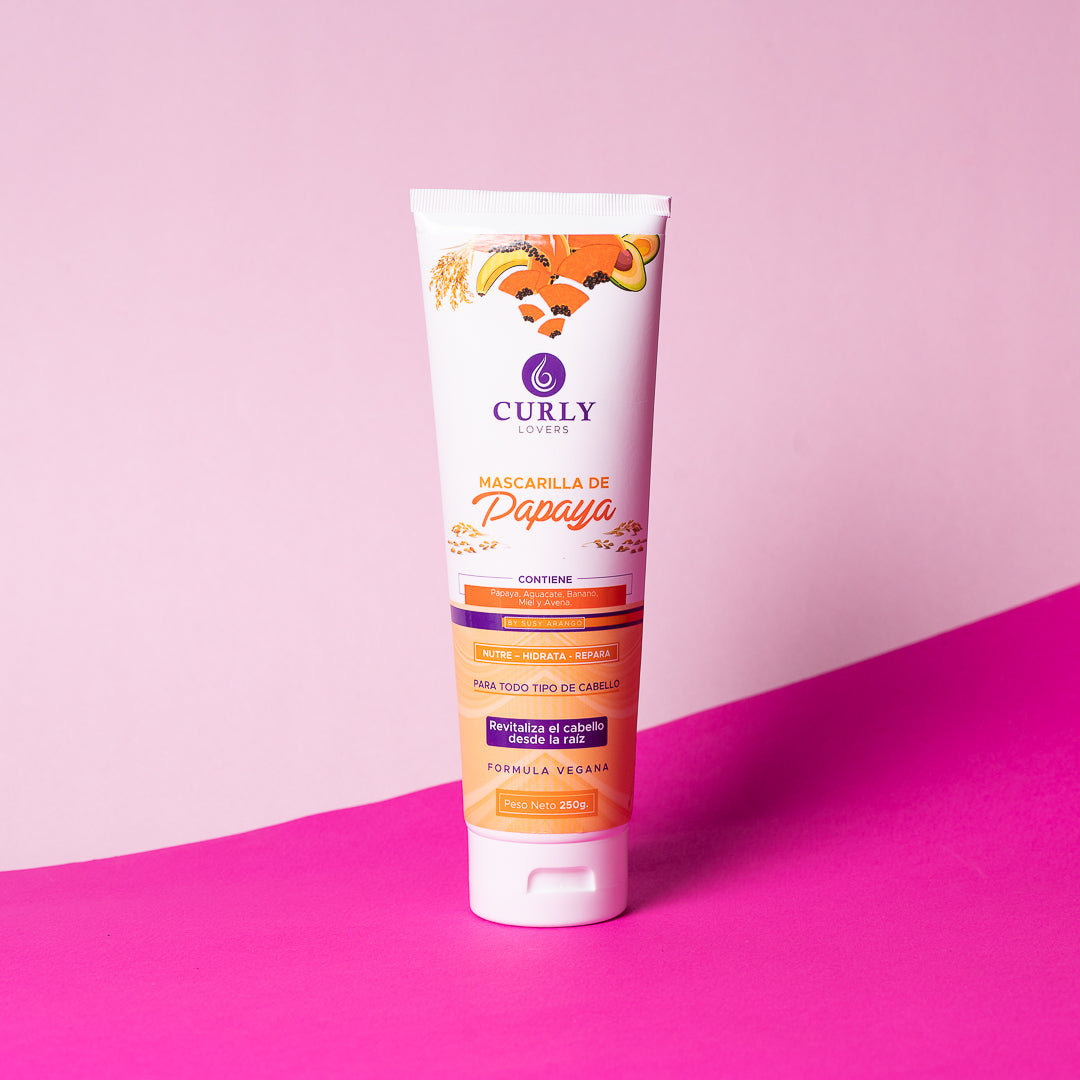 Mascarilla Papaya Curly Lovers 250gr