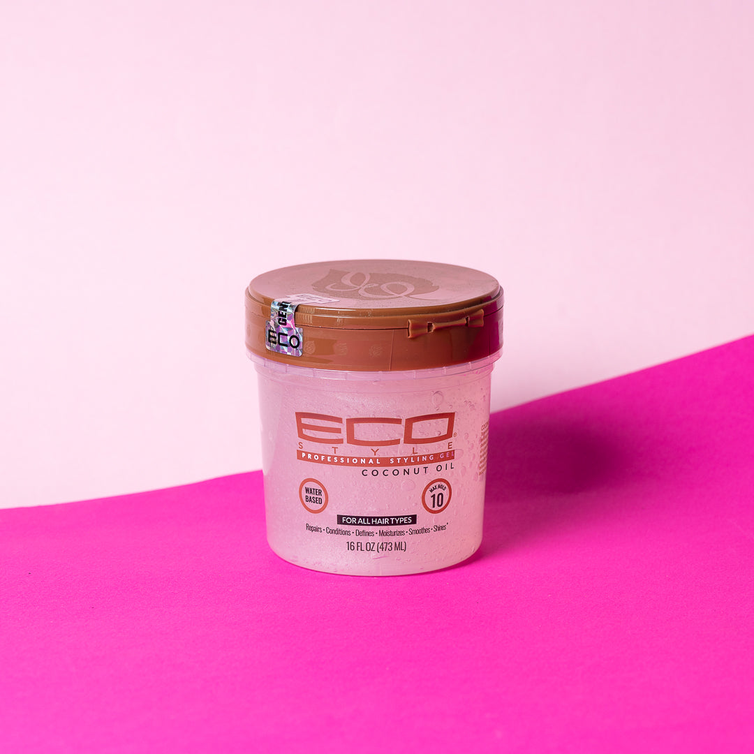 Eco Gel Coconut Oil 473ML – Loca By Ponto