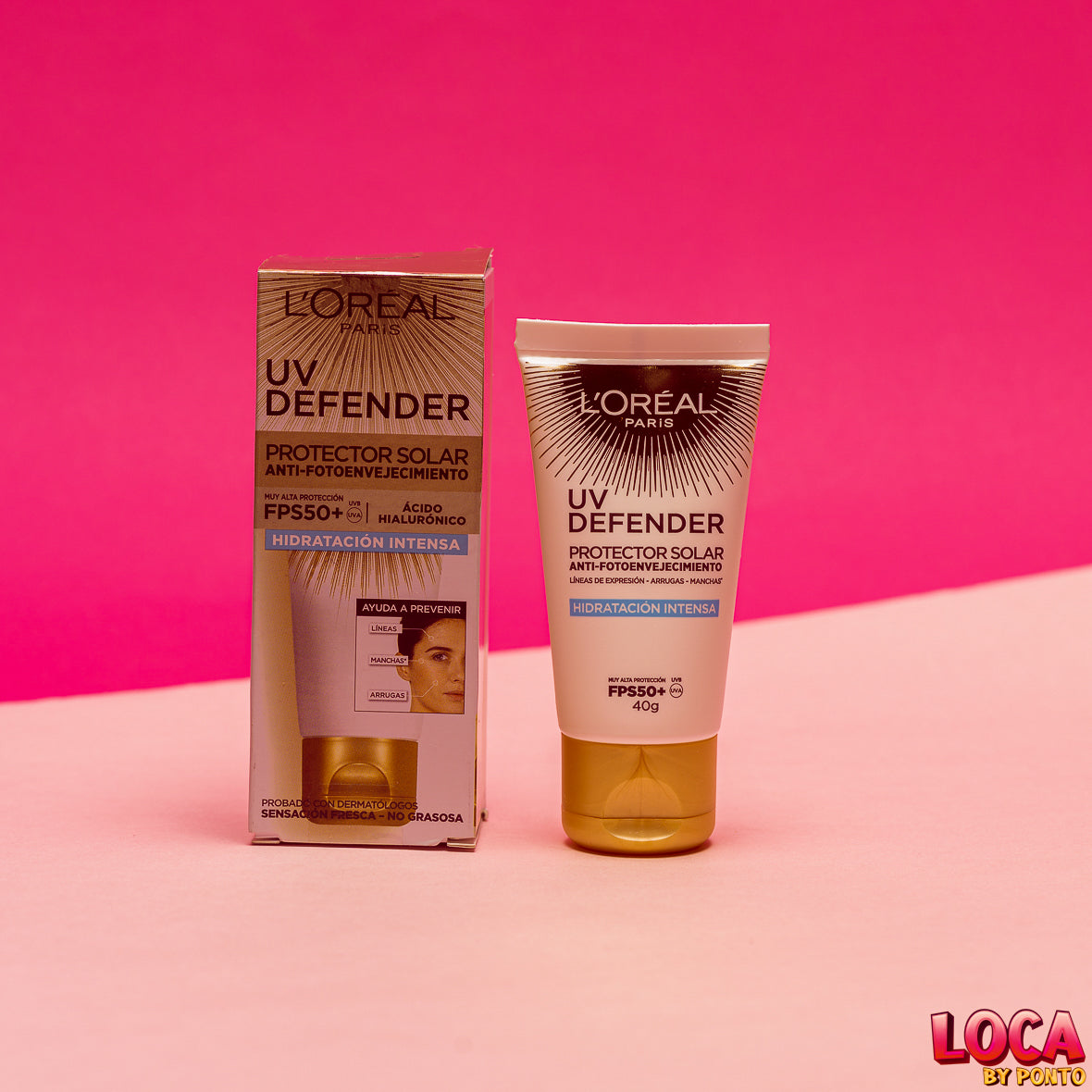 Loreal UV Defender Hidratación Int