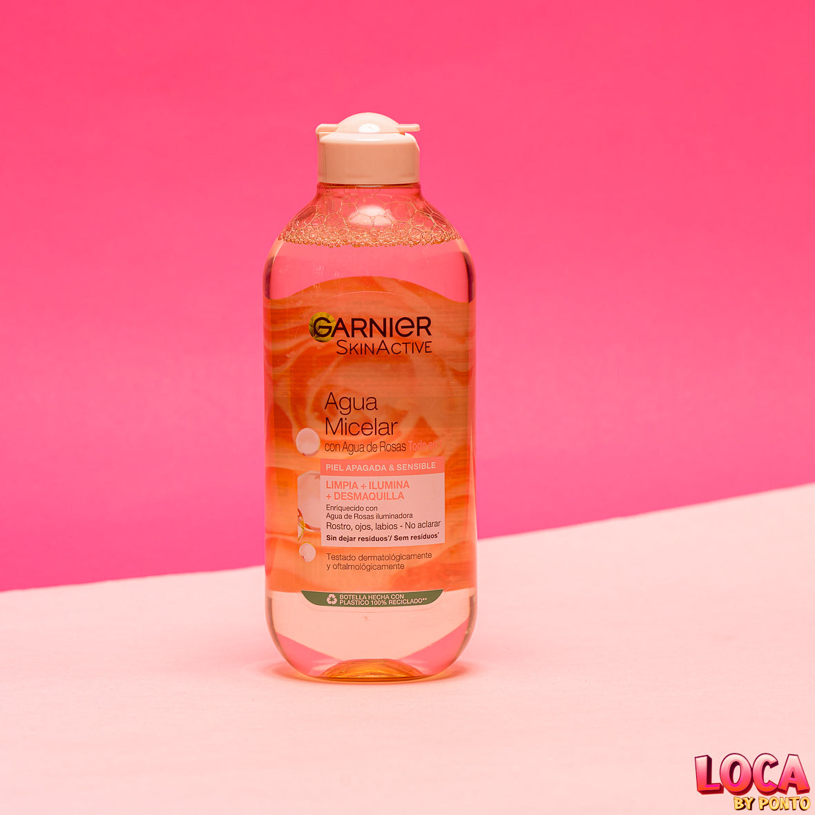 Agua Micelar De Rosas Garnier