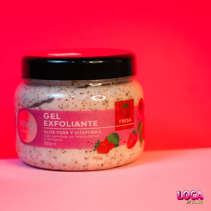 Exfoliante Corporal Fresa Vive Beauty