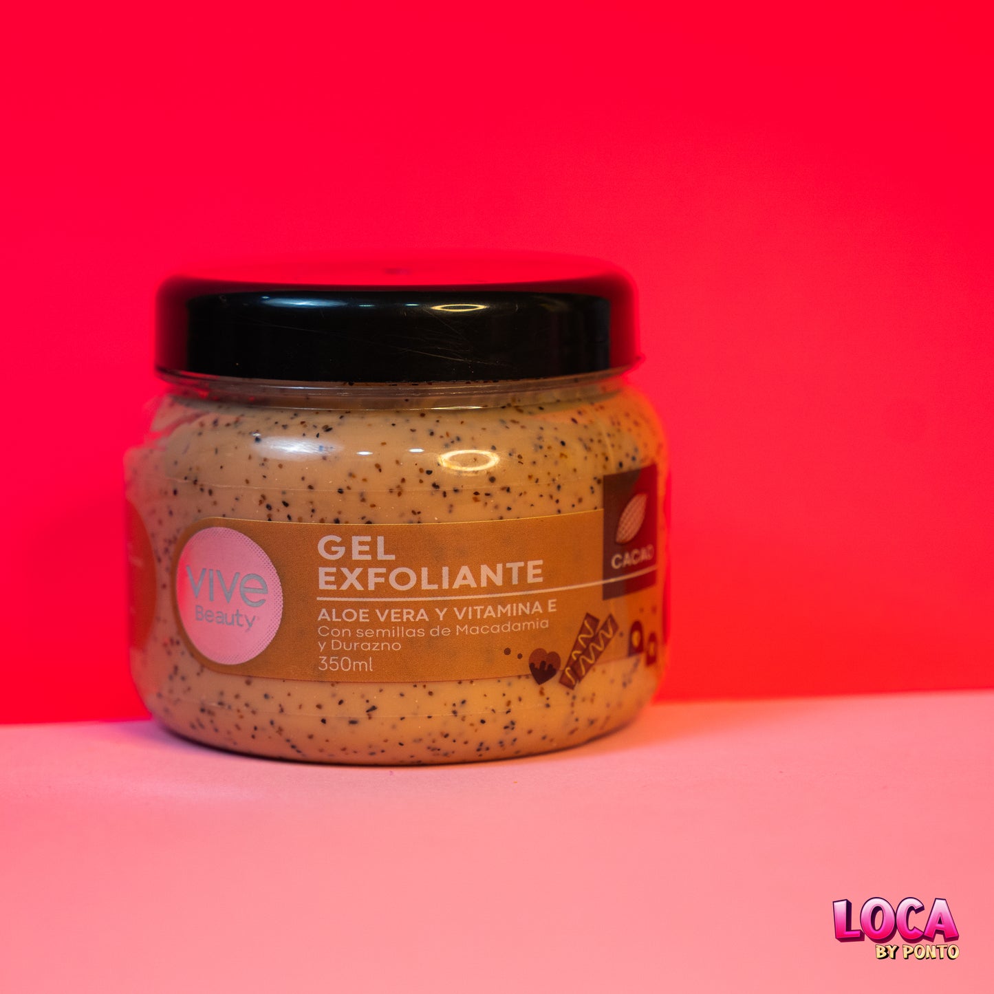 Exfoliante Corporal Cacau Vive Beauty