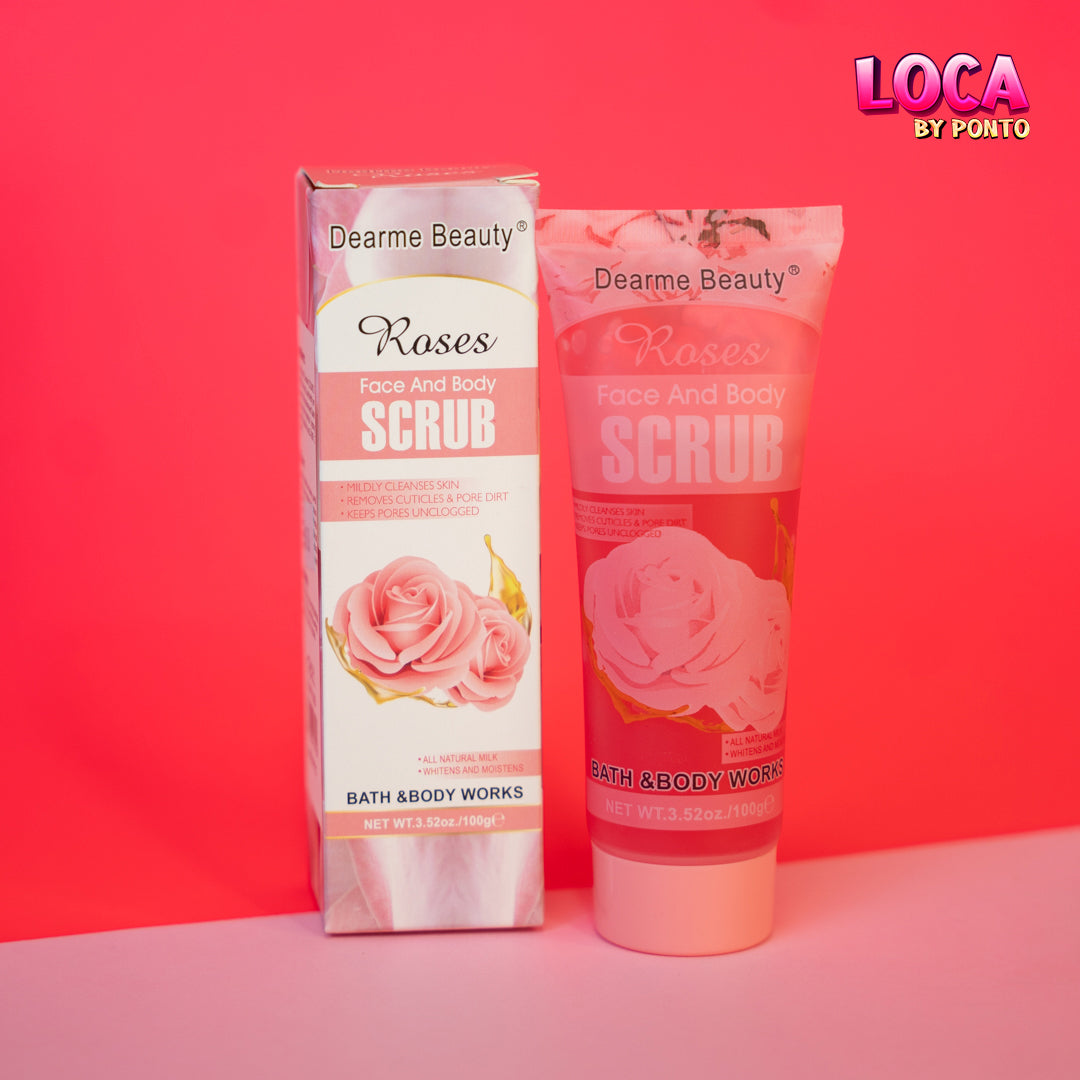 Exfoliante Facial y Corporal