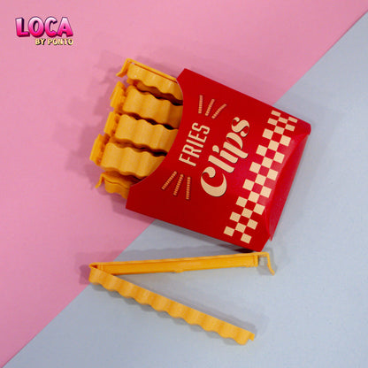 Clips Sellado Papas Fritas