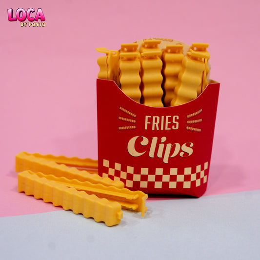 Clips Sellado Papas Fritas