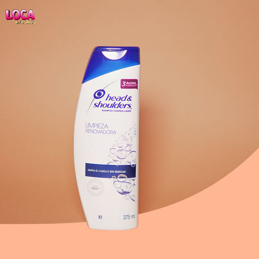 Shampoo Limpieza Renovadora H&S 375ml