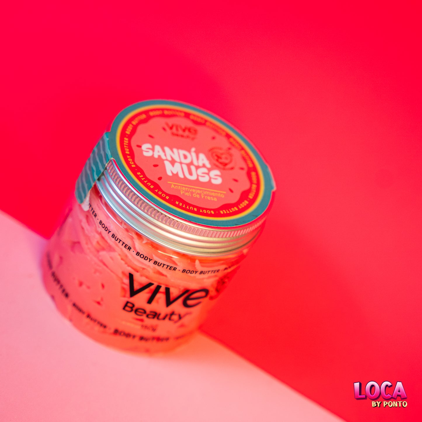 Helado Corporal Vive Beauty