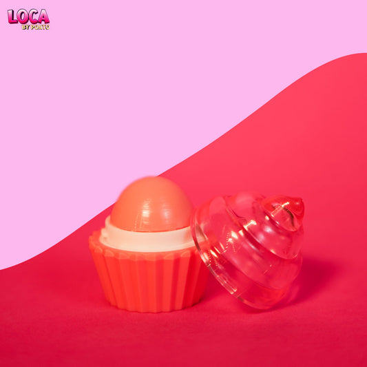 Lip Balm Cupcake