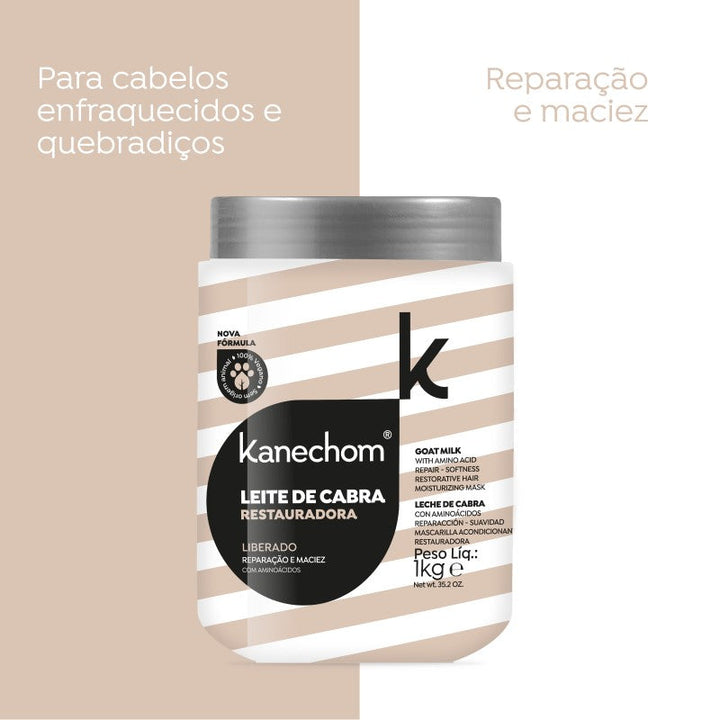 Mascarilla_Restauradora_Leite_de_Cabra_1000_gr_Kanechom_Ponto_Hair_Club