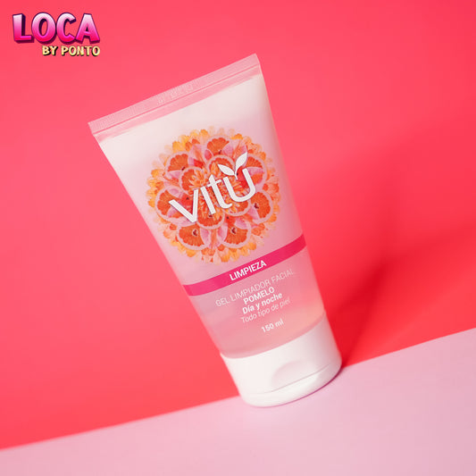 Gel Limpiador Facial Pomelo Vitú