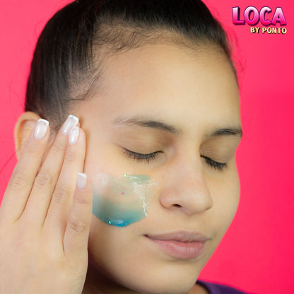 Mascarilla Facial Hidratante Estrellas