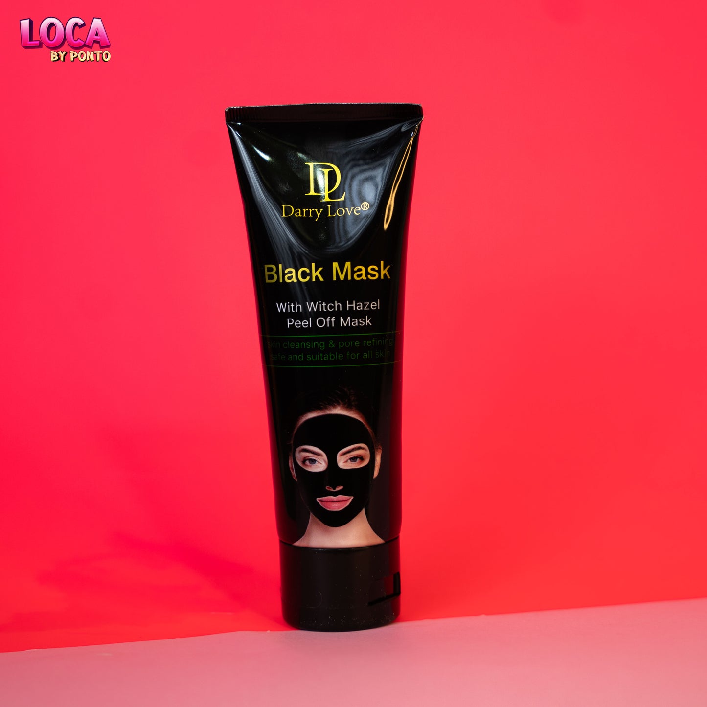 Mascarilla Facial Negra