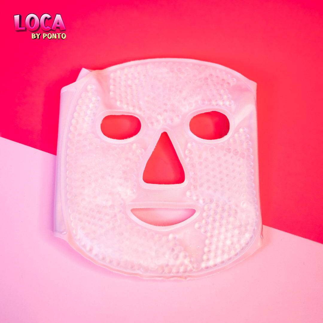 Mascarilla Facial Gel Frío