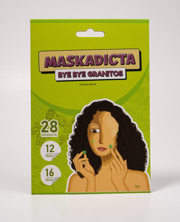 Parches Bye Bye Granitos