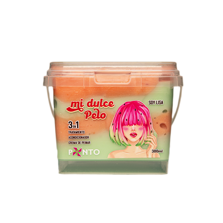 Mi Dulce Pelo Soy Lista 380 ml Ponto