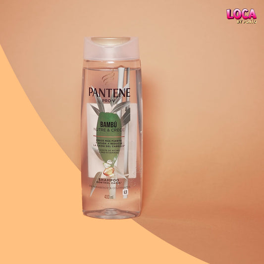 Shampoo Bambú Pantene 400ml