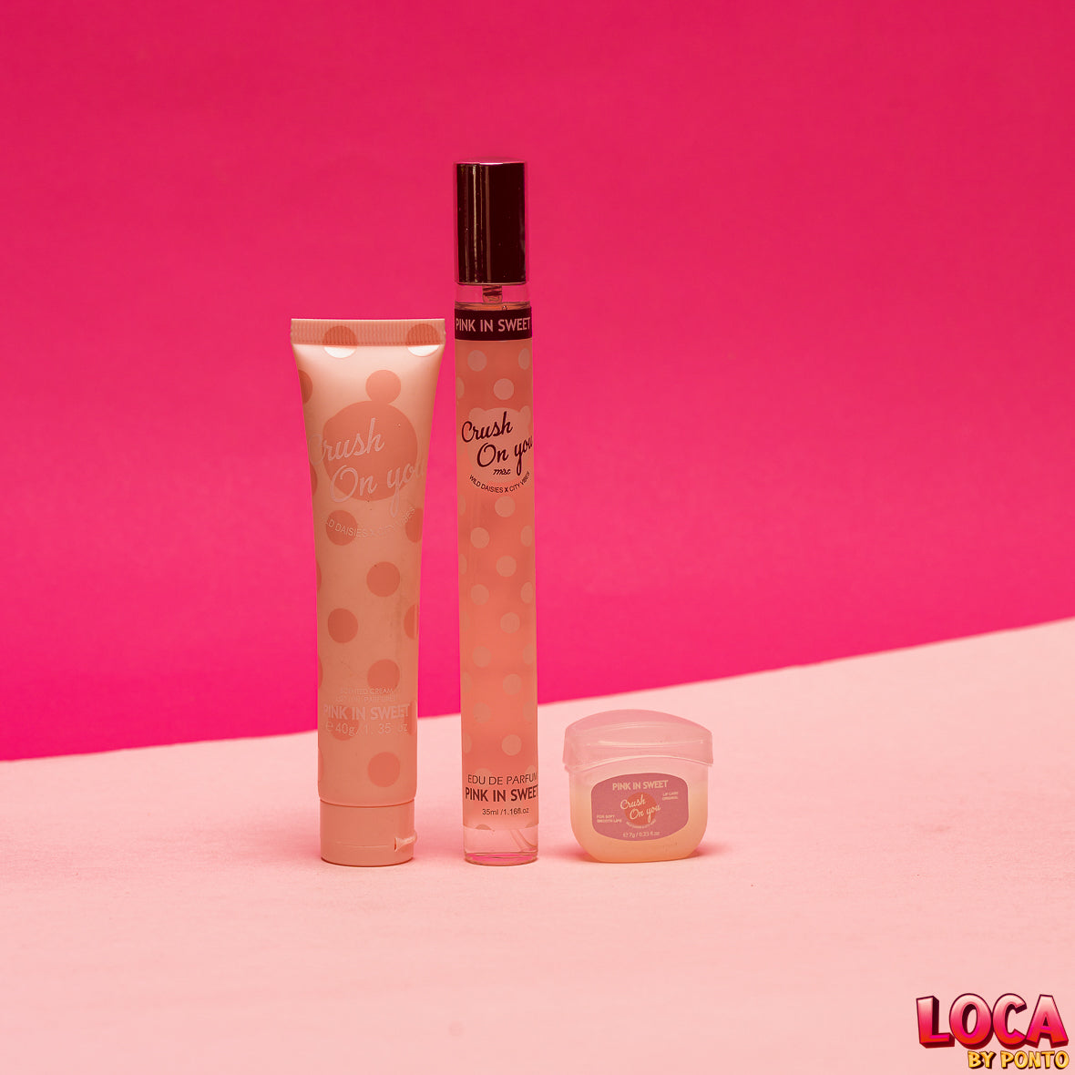 Set Crema + Perfume