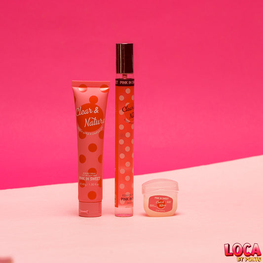 Set Crema + Perfume