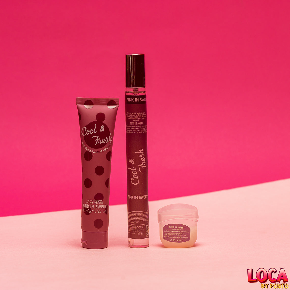 Set Crema + Perfume