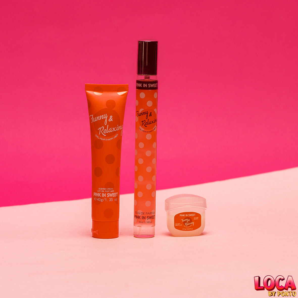 Set Crema + Perfume