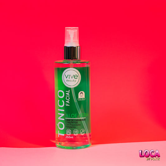 Tónico Facial Aloe Vera Vive Beauty