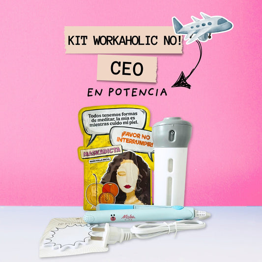 Kit workaholic no! CEO en potencia
