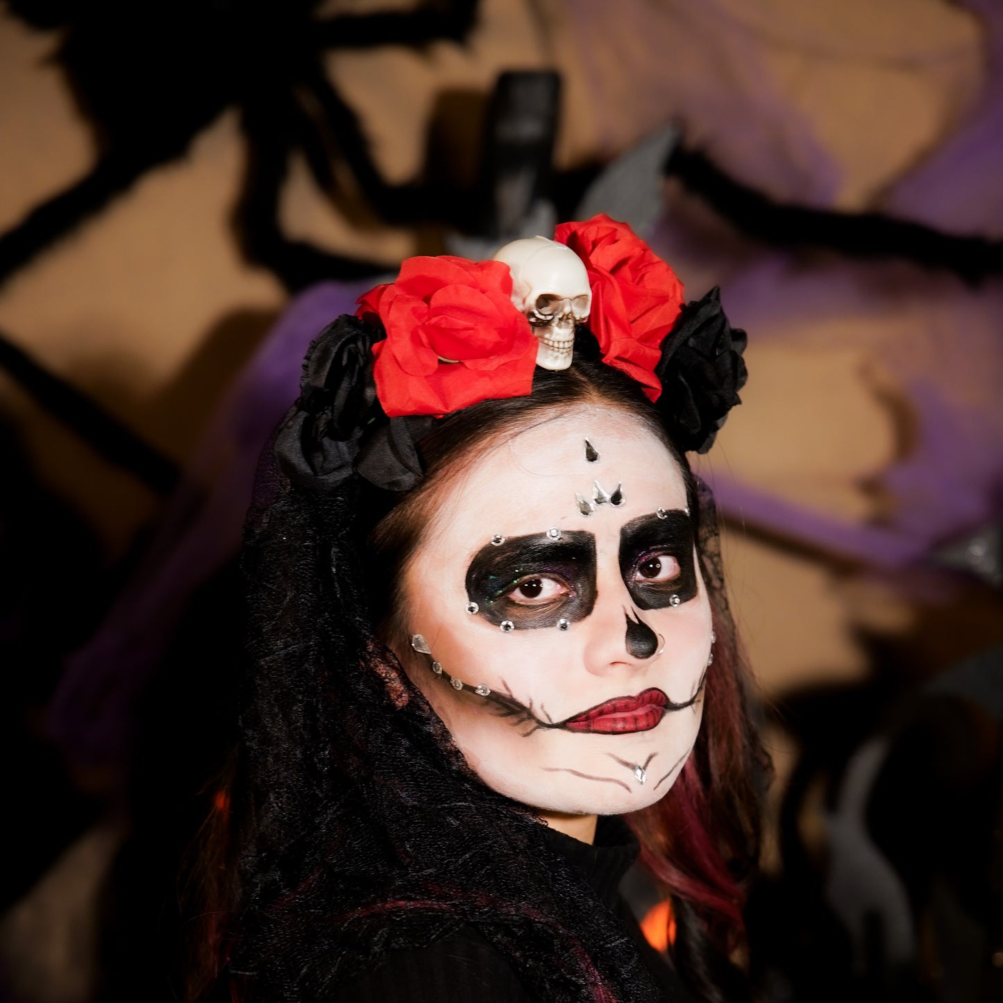 Diadema Calavera Halloween