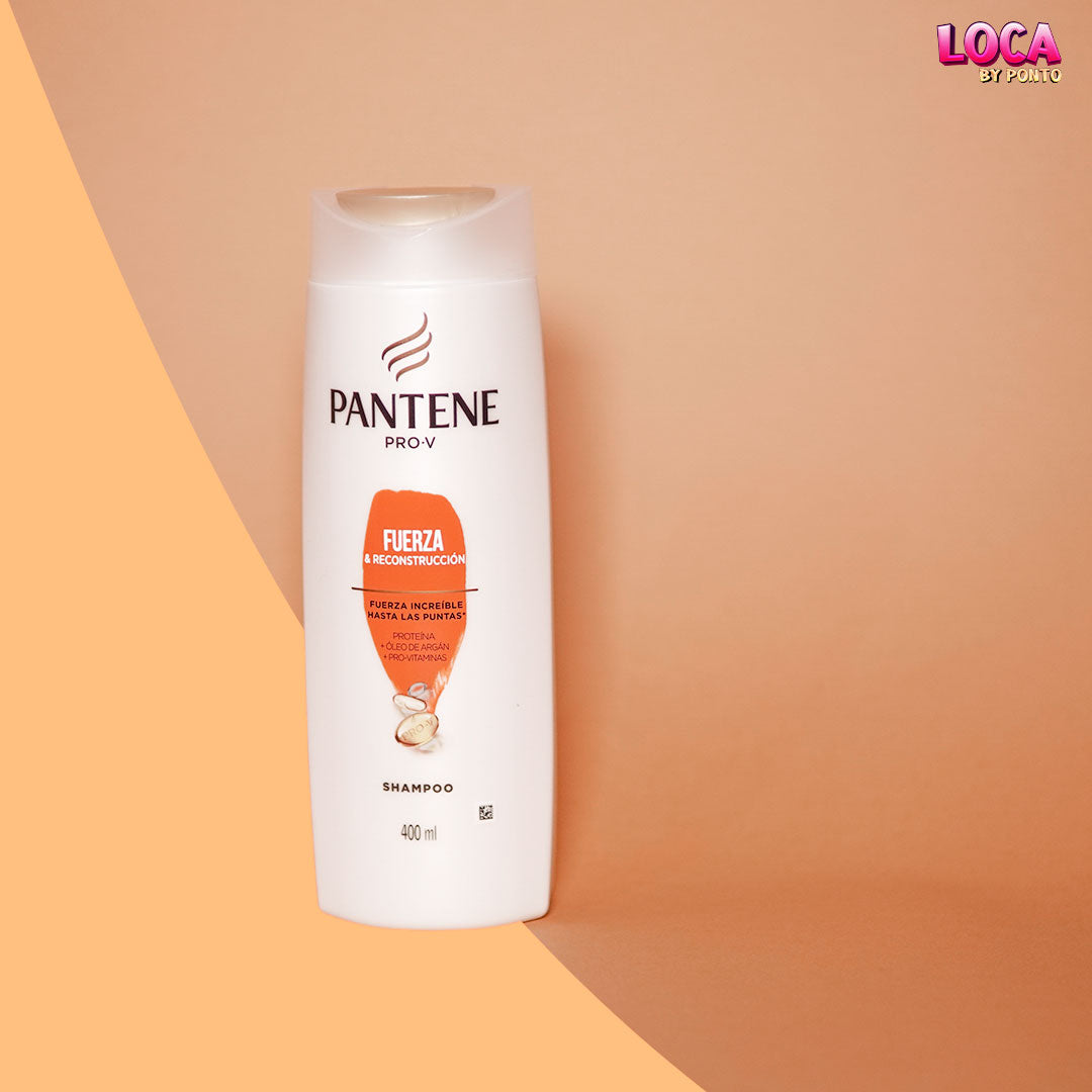 Pantene Shampo Fuerza y Reconstrucción 400ml