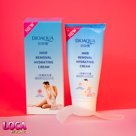 Crema Aclarante Depiladora De Bioaqua